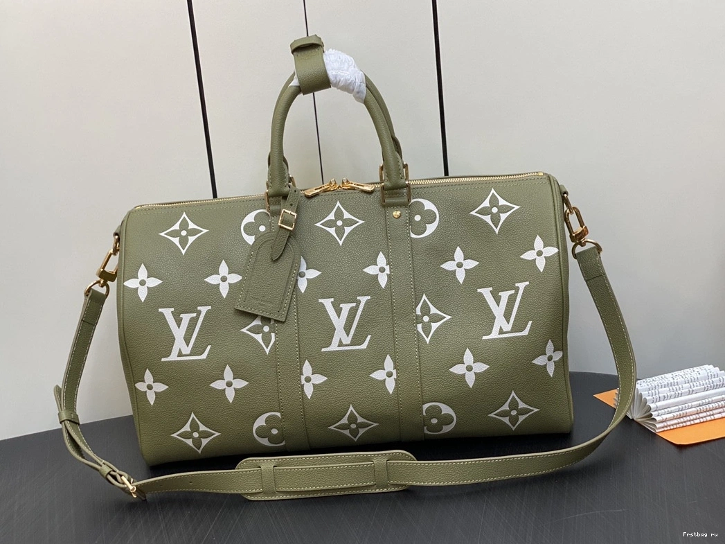 First bag ru LOUIS VUITTON BANDOULIÈRE  KEEPALL 45 0812